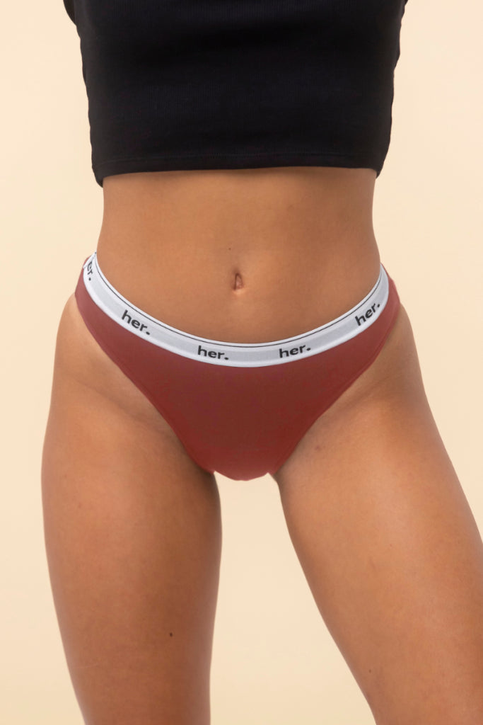 Culotte menstruelle JOY - HOLLY BERRY